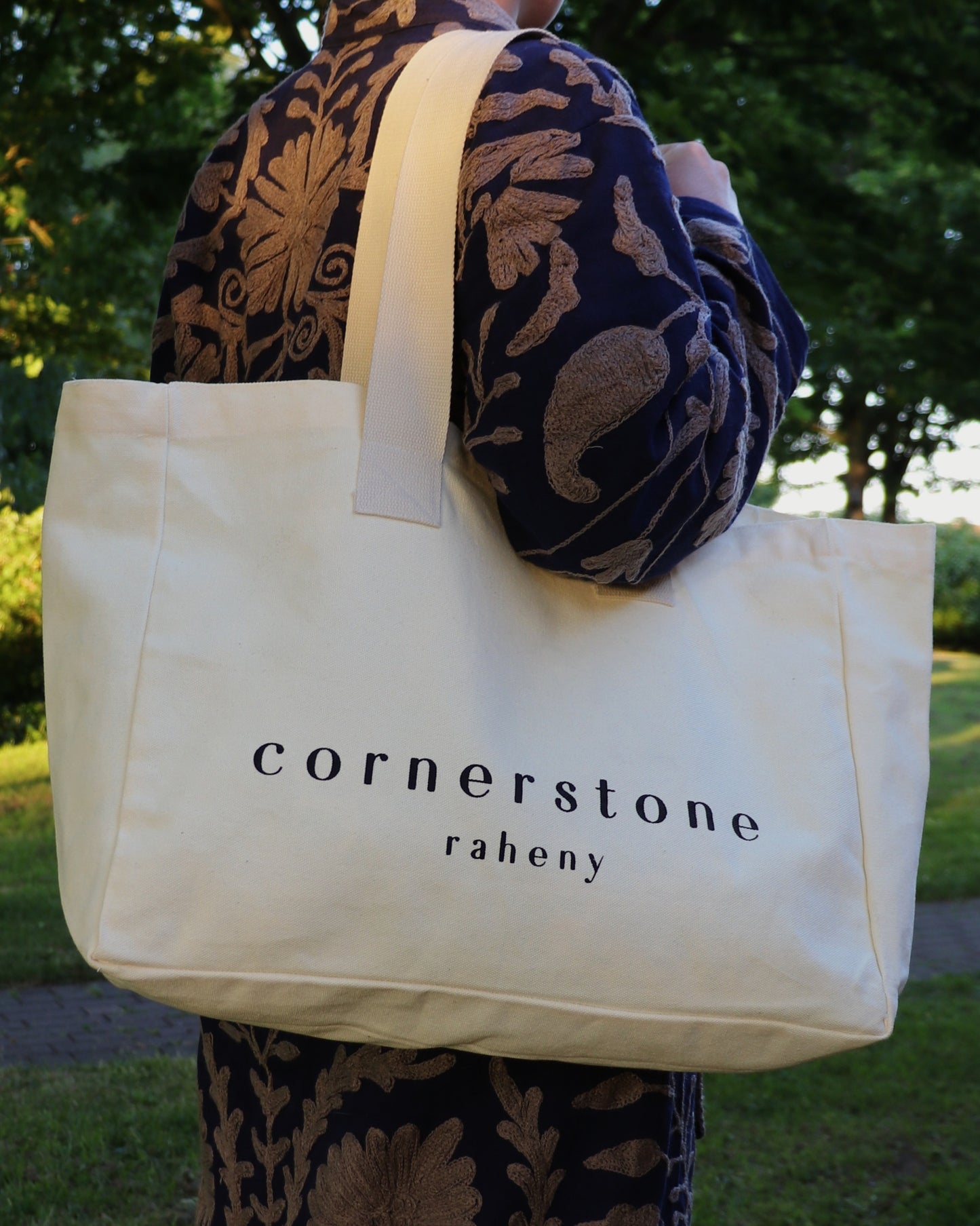 The Staple Canvas Tote